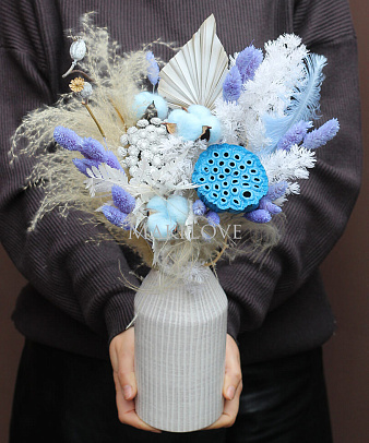 Букет из сухоцветов № 32