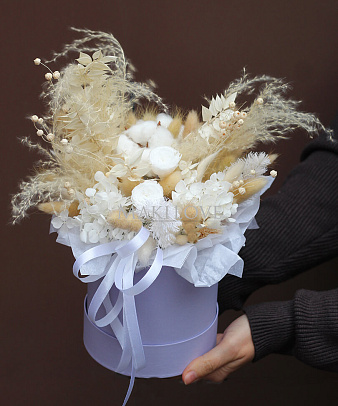 Букет из сухоцветов № 25