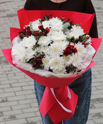 Букет "Шарм" увеличенный