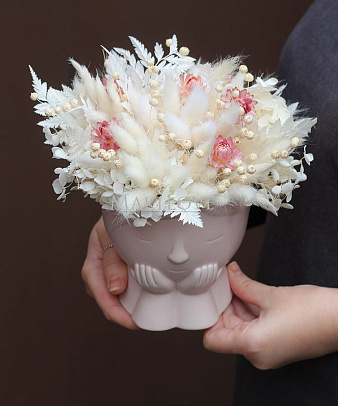 Букет из сухоцветов №10