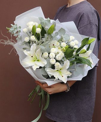 Букет «Молочный коктейль»