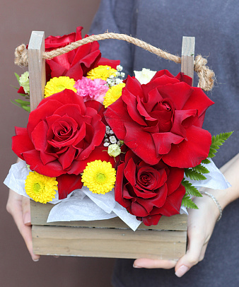 Букет в наличии №15