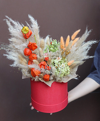 Букет из сухоцветов №9