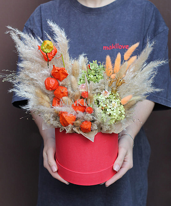 Букет из сухоцветов №9