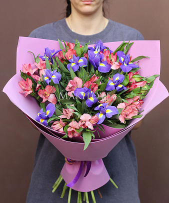 Букет «Яркие эмоции»