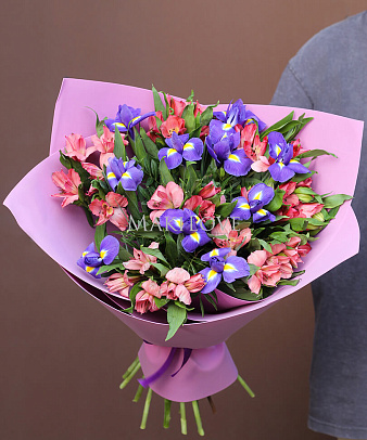 Букет «Яркие эмоции»