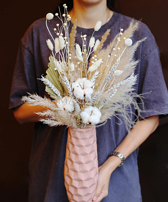 Букет из сухоцветов №28