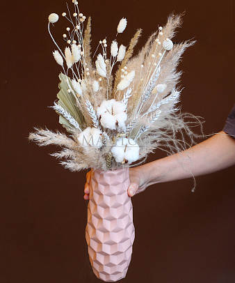 Букет из сухоцветов №28