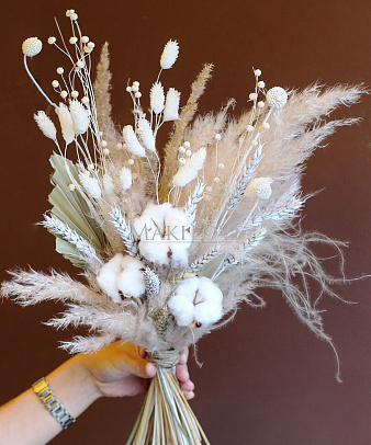 Букет из сухоцветов № 22