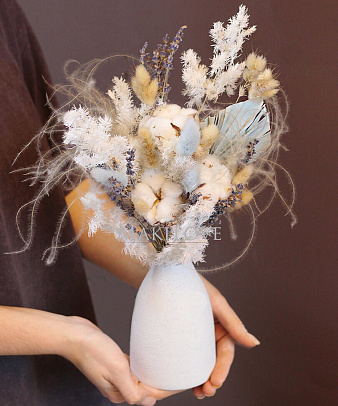 Букет из сухоцветов №5