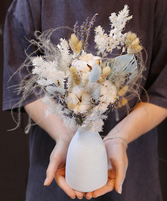 Букет из сухоцветов №5