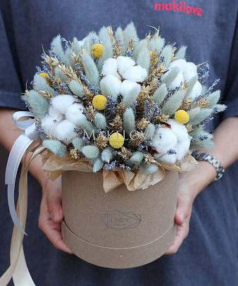 Букет из сухоцветов №27
