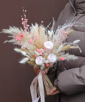 Букет из сухоцветов №8