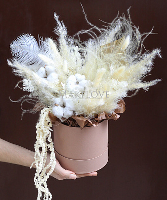 Букет из сухоцветов №34