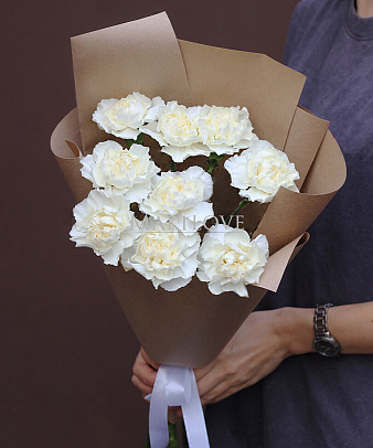 Букет гвоздик «9 мая»