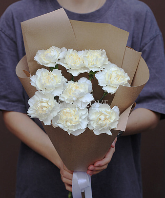 Букет гвоздик «9 мая»