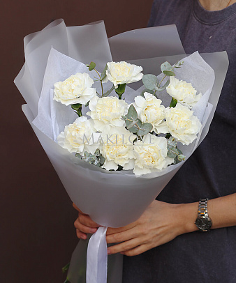 Букет «Нежные диантусы»