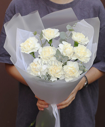 Букет «Нежные диантусы»