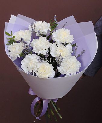 Букет диантусов «Северное сияние»