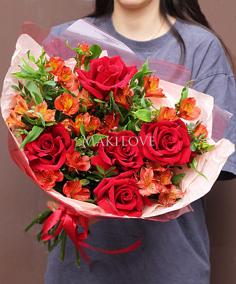 Букет «Краски осени»