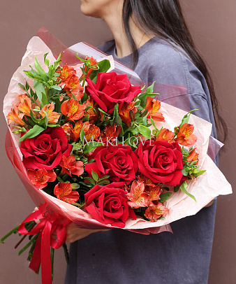 Букет «Краски осени»