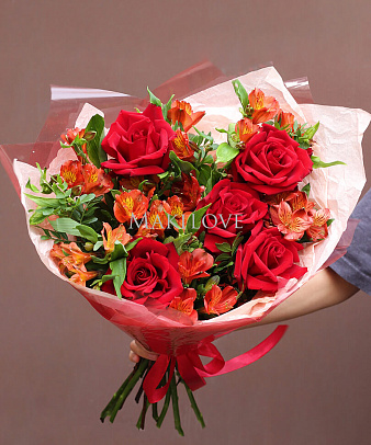 Букет «Краски осени»