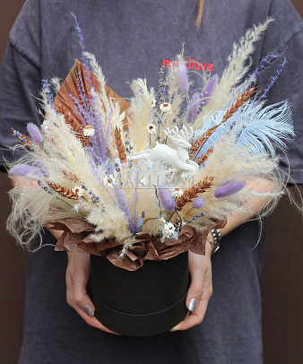 Букет из сухоцветов №7