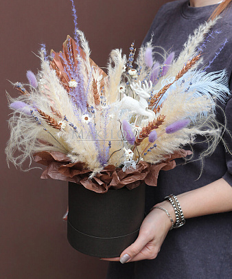 Букет из сухоцветов №7