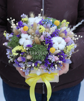 Букет из сухоцветов №1