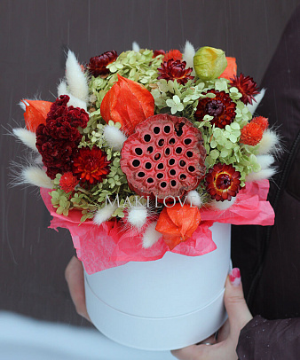 Букет из сухоцветов №9