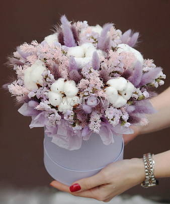 Букет из сухоцветов №2