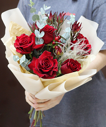 Букет в наличии №7