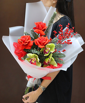 Букет в наличии №4