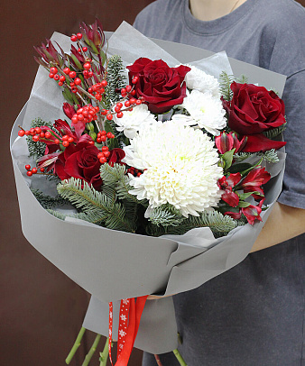 Букет в наличии №6