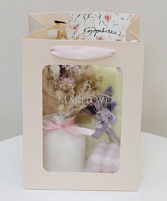 Букет из сухоцветов № 29