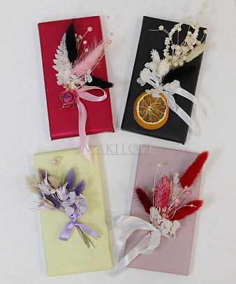 Шоколад с авторским оформлением