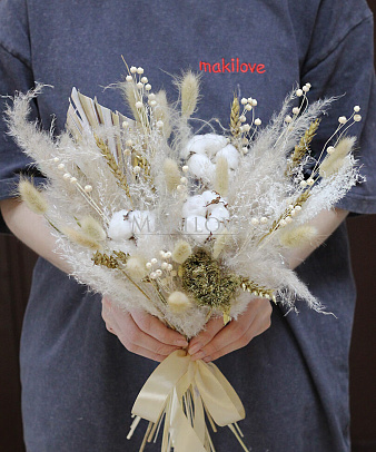 Букет из сухоцветов №28