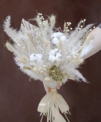 Букет из сухоцветов №28