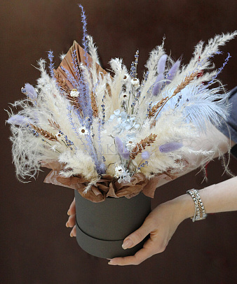 Букет из сухоцветов №7