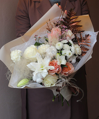 Букет «Лесная нимфа»