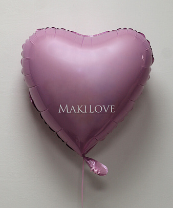 Фольгированный шар "Сердце"