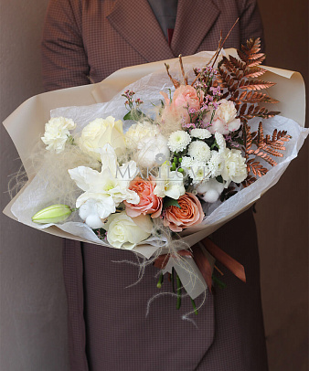 Букет «Лесная нимфа»