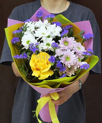 Букет «Сияющая улыбка» 