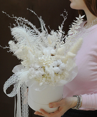 Букет из сухоцветов №8