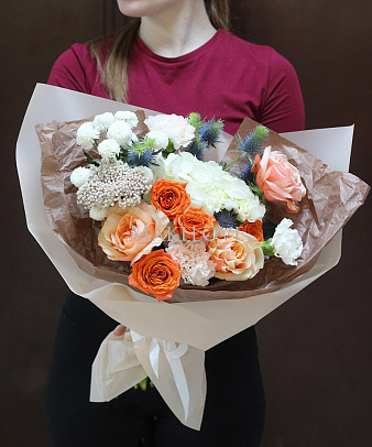 Сборный букет "Песчаный берег"