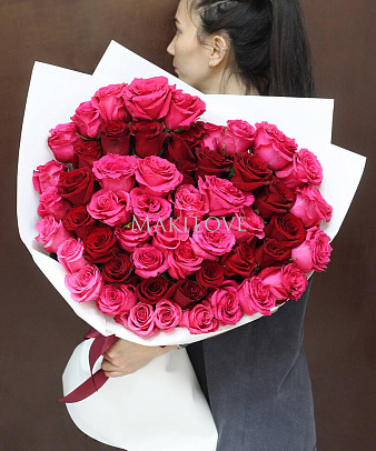 Букет сердце «Желанная»