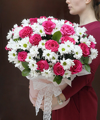 Букет «Париж» увеличенный