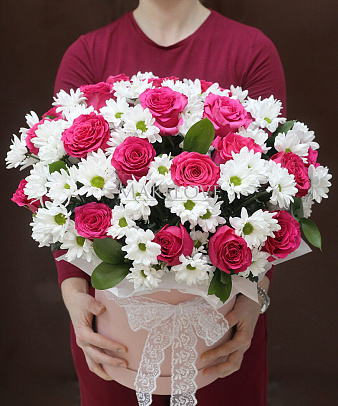 Букет «Париж» увеличенный