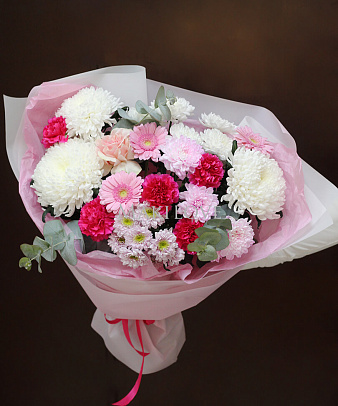 Сборный букет "Душевный"