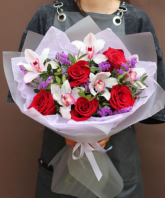 Букет «Роскошь и благородство»